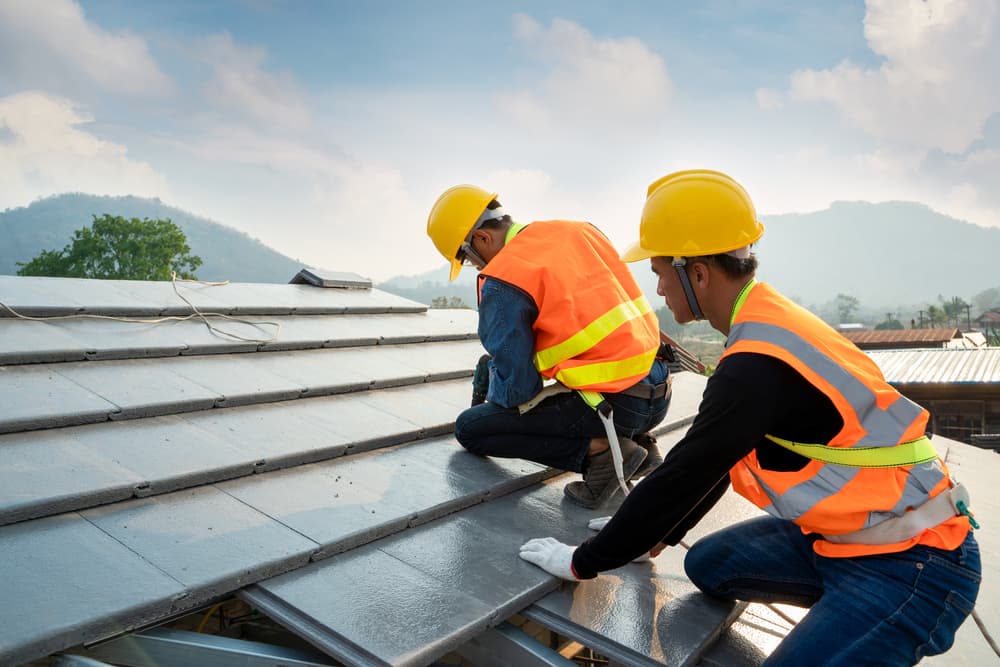 roof repair in Blasdell NY